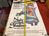 VTG original 1971 Night of the Dark Shadows Giant 59X40 Movie Poster