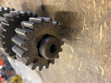 BSA A65 Gearbox lay shaft counter shaft Transmission Gears Lightning Thunderbolt