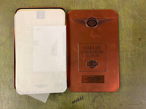 Harley Davidson Museum 2013 Three Rivers Glenshaw PA Keychain Membership & Book