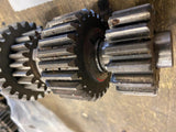 BSA A65 Gearbox lay shaft counter shaft Transmission Gears Lightning Thunderbolt