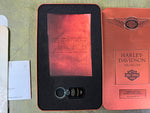 Harley Davidson Museum 2013 Three Rivers Glenshaw PA Keychain Membership & Book