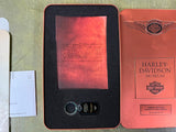 Harley Davidson Museum 2013 Three Rivers Glenshaw PA Keychain Membership & Book