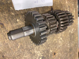 BSA A65 Gearbox lay shaft counter shaft Transmission Gears Lightning Thunderbolt