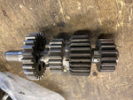 BSA A65 Gearbox lay shaft counter shaft Transmission Gears Lightning Thunderbolt