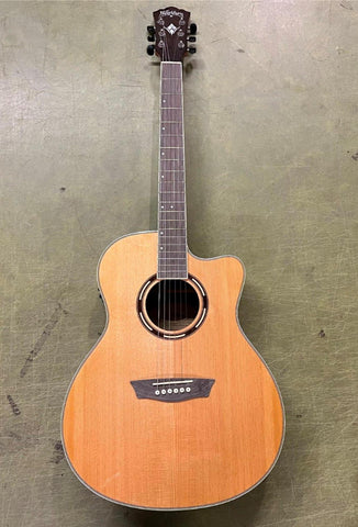 Washburn Model AG70CEK-A Acoustic Electric Guitar (W20031065)