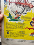 Vtg Bicycle Literature Advertising Monarch Super Deluxe Cruiser Bicycle 1950's