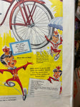 Vtg Bicycle Literature Advertising Monarch Super Deluxe Cruiser Bicycle 1950's