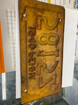 1940 Pennsylvania License Plate Penna PA Chevy Ford Chevrolet Dodge Truck Auto!
