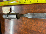 Orig Civil War Bayonet 1860's Socket Spencer Springfield Remington 18" Harpers