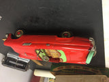 MINT 1960's Vintage Ford Thunderbird Red Tin Toy Car TN Battery Operated w Box!