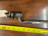 Orig Civil War Bayonet 1860's Socket Spencer Springfield Harpers ferry 21"