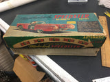 MINT 1960's Vintage Ford Thunderbird Red Tin Toy Car TN Battery Operated w Box!