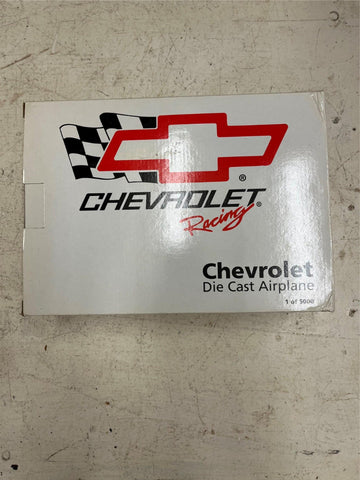 vtg 1993 Revell 1:32 Chevrolet Racing travel air mystery diecast airplane bank