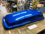 Cool Blue Saddlebag Lid OEM Harley FLHX Road Street Glide 2010 2011 Factory Righ