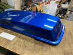 Cool Blue Saddlebag Lid OEM Harley FLHX Road Street Glide 2010 2011 Factory Righ