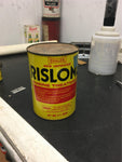 Vintage Shaler New Improved Rislone Engine Treatment  1 Qt Motor treatment Can