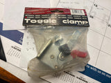 Toggle Clamp Verticle Handle Flange Base 1.21" arm Woodwork Machine Shop 330lb