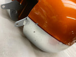 Gas Tank Harley 6 Gallon Bagger Ultra FLH Road Street Glide Amber Silver 2008^