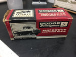 57 DODGE SWEPT-SIDE PICKUP TRUCK Limited edition Covered Bed 1/25 DIECAST HEINZ