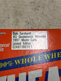 vtg 1997 Dale Earnhardt Monte Carlo Wheaties 1:24 scale diecast car bank