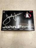 vtg John Force NHRA Funny Car winston drag racing 1:24 diecast car collectable