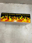 vtg John Force NHRA Funny Car winston drag racing 1:24 diecast car collectable