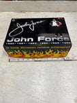 vtg John Force NHRA Funny Car winston drag racing 1:24 diecast car collectable