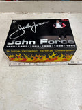 vtg John Force NHRA Funny Car winston drag racing 1:24 diecast car collectable
