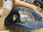 Custom Bagger FLH Road Street Glide Seat White Stitch FLHX FLTR Ultra 2008-2023