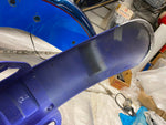 Front Fender Harley FXDWG-3 Wide Glide Cvo Screamin Eagle Blue flames 2003