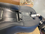 Custom Bagger FLH Road Street Glide Seat White Stitch FLHX FLTR Ultra 2008-2023