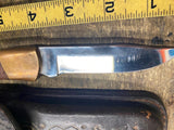 Precise 6" Deerslayer Classic folding pocket knife lockback Japan 4" Blade Shea