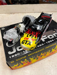 vtg John Force NHRA Funny Car winston drag racing 1:24 diecast car collectable