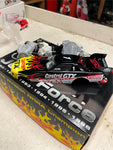 vtg John Force NHRA Funny Car winston drag racing 1:24 diecast car collectable