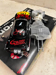 vtg John Force NHRA Funny Car winston drag racing 1:24 diecast car collectable