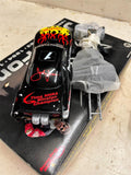 vtg John Force NHRA Funny Car winston drag racing 1:24 diecast car collectable