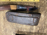 Precise 6" Deerslayer Classic folding pocket knife lockback Japan 4" Blade Shea