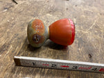 Metal Flake Red Steering Wheel Spinner Suicide Knob Hot Rat Rod Truck Auto 50's