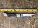 Vtg Crossman Blades 954A Lock Back Pocket Knife 3 1/2" Folding Blade SS USA