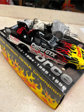 vtg John Force NHRA Funny Car winston drag racing 1:24 diecast car collectable