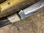 Vtg Crossman Blades 954A Lock Back Pocket Knife 3 1/2" Folding Blade SS USA