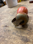 Metal Flake Red Steering Wheel Spinner Suicide Knob Hot Rat Rod Truck Auto 50's