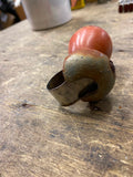 Metal Flake Red Steering Wheel Spinner Suicide Knob Hot Rat Rod Truck Auto 50's