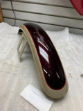 Front Fender Harley Champagne M Red OEM Harley wide Glide Softail Factory paint!