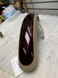 Front Fender Harley Champagne M Red OEM Harley wide Glide Softail Factory paint!