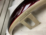 Front Fender Harley Champagne M Red OEM Harley wide Glide Softail Factory paint!