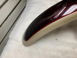 Front Fender Harley Champagne M Red OEM Harley wide Glide Softail Factory paint!