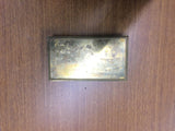 vintage bronze park sherman cigarette tobacco case dispencer