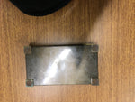 vintage bronze park sherman cigarette tobacco case dispencer