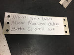Vintage Star Wars 12 Micro Machines Galaxy Battle Collector's Set 1994 Unopened
